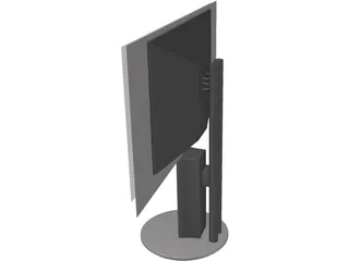 Bang and Olufsen TV Set 3D Model