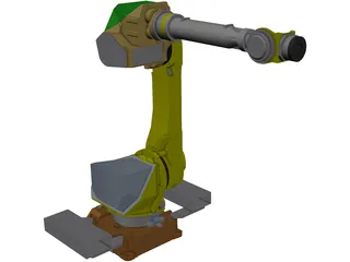 Fanuc M-710iC_50 Robot 3D Model