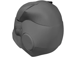 Ironman Helmet 3D Model