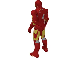 Iron Man Armor 3D Model