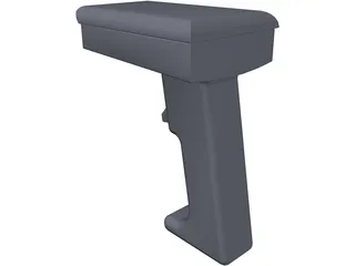 Barcode Scanner 3D Model