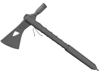 Tomahawk 3D Model