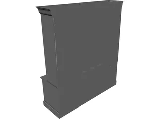 TV Cabinet 3D Model