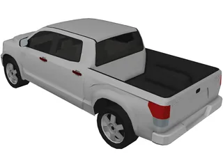 Toyota Hilux SRV 3D Model