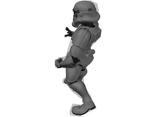 Star Wars Stormtrooper 3D Model