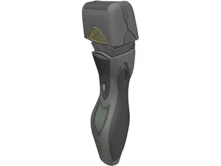 Panasonic ES8176 Shaver 3D Model