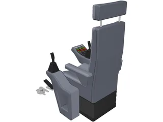 Seat 3D Model