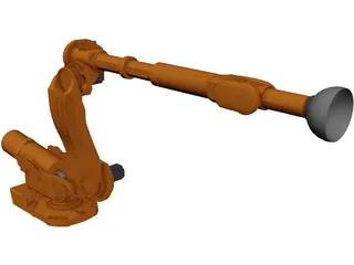 ABB 6650 Robot 3D Model
