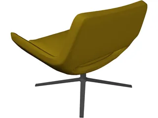 Chairs Italian Metropolitan 3D Model