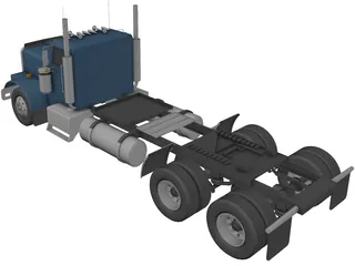 Freightliner 3D Model