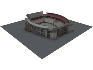Bryant-Denny Stadium 3D Model