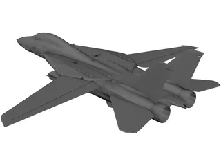 F-14D Tomcat 3D Model