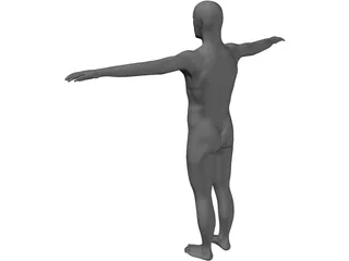 Man 3D Model