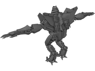 Transformers Sentinel Prime 3D Model