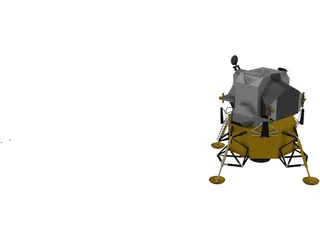 Apollo Lunar Module 3D Model