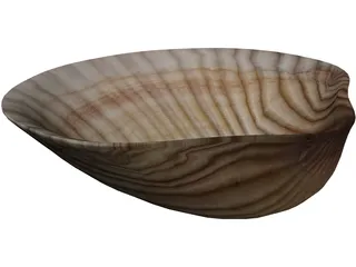 Sea Shell 3D Model