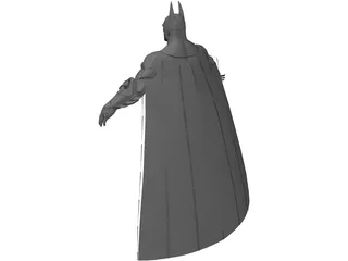 Batman 3D Model