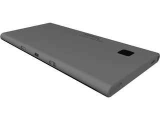 Nokia Lumia 960 3D Model