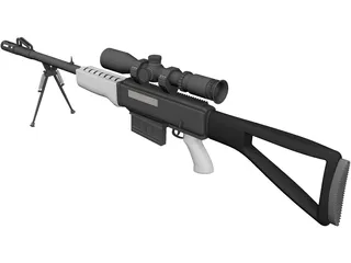 Rifle 3D Model