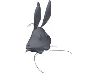 Rabbit 3D Model