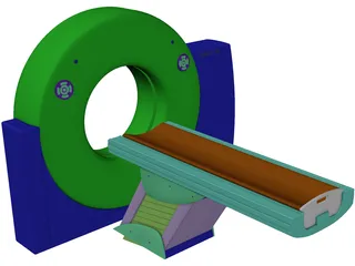 Scanner Siemens 3D Model