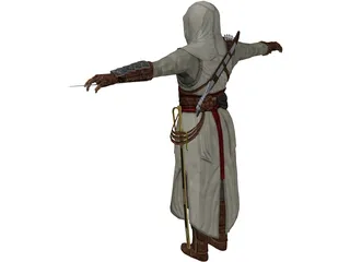 Assassin Creed Altair 3D Model