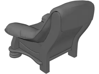 Armchair 3D Model