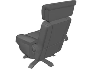 Armchair 3D Model