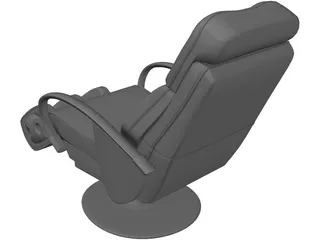 Armchair 3D Model