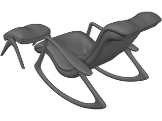 Armchair 3D Model