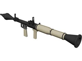 RPG-7 3D Model