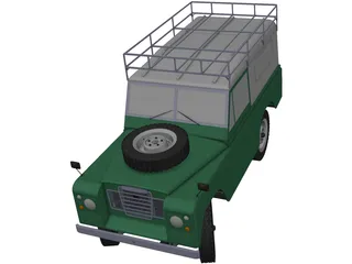 Land Rover 3D Model