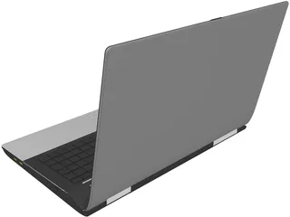Asus Laptop 3D Model