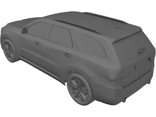 Dodge Durango (2011) 3D Model