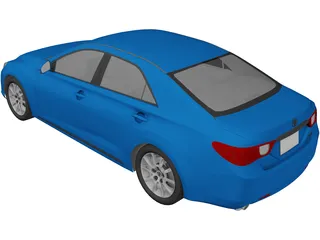 Toyota Mark X 3D Model