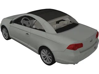 Volkswagen Eos 3D Model