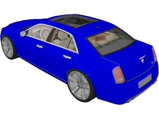 Lancia Thema (2013) 3D Model