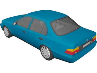 Toyota Corolla 1.6 XE.I. 3D Model