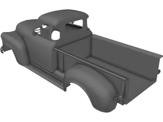 Chevrolet Pickup Body 3D Model