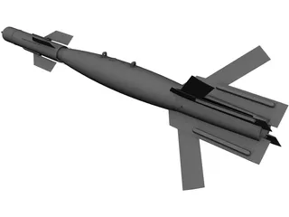 GBU-24 Paveway III 3D Model