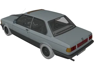 BMW 3-Series E21 3D Model