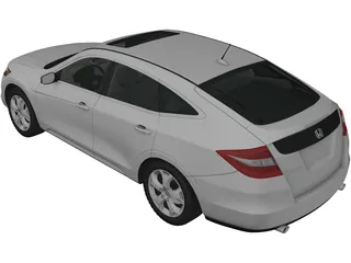 Honda Accord Crosstour (2010) 3D Model