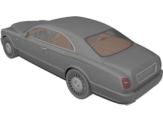 Bentley Brooklands 3D Model