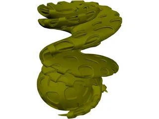 Spirale 3D Model