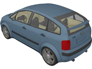 Audi A2 3D Model