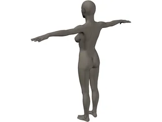 Female 3D Model