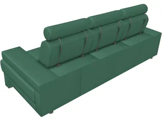 Sofa 3D Model