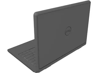 Dell Notebook 3D Model
