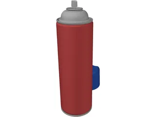 Paint Can 3D Model