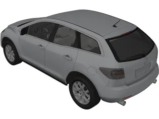 Mazda CX-7 3D Model
